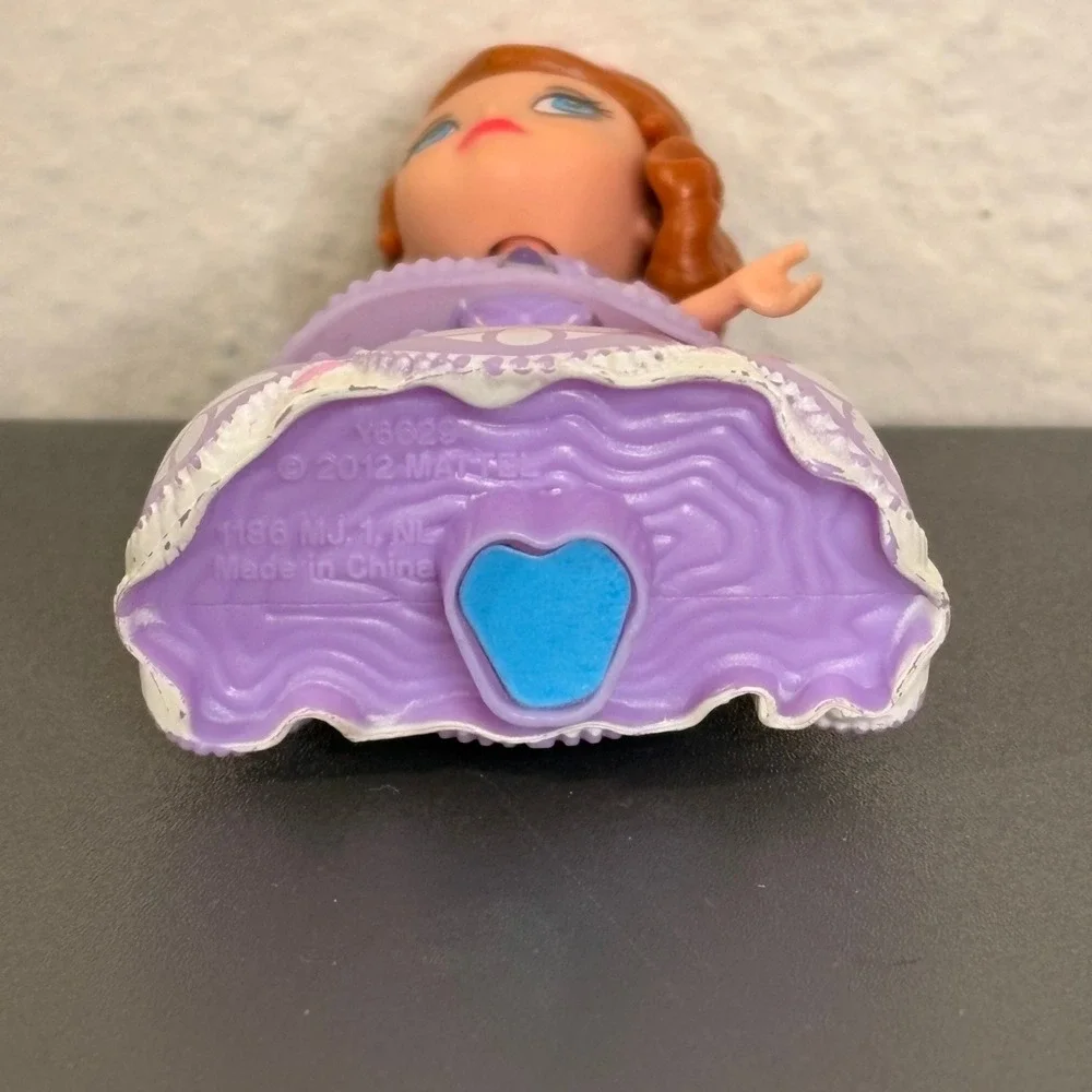Mattel Sofia the First Doll Kids 3in Purple Good Disney Princess Figure Y6629